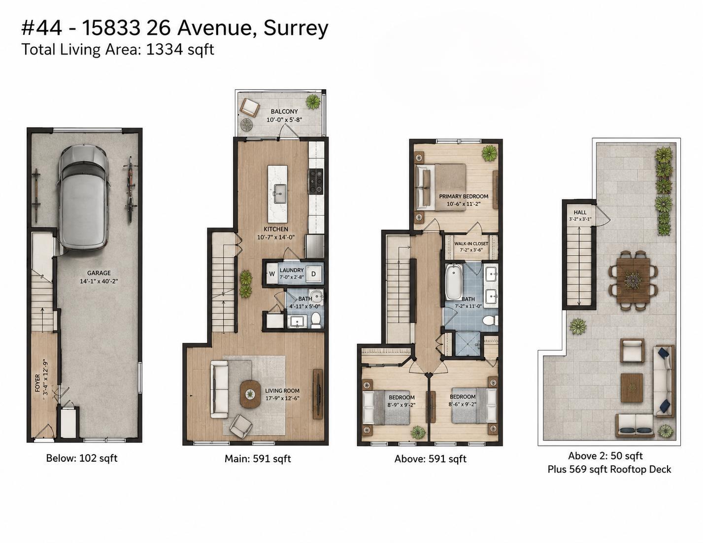 44 15833 26 AVENUE, Surrey