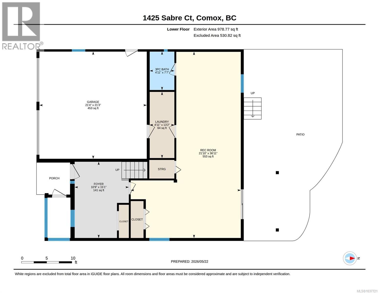 1425 Sabre Crt, Comox