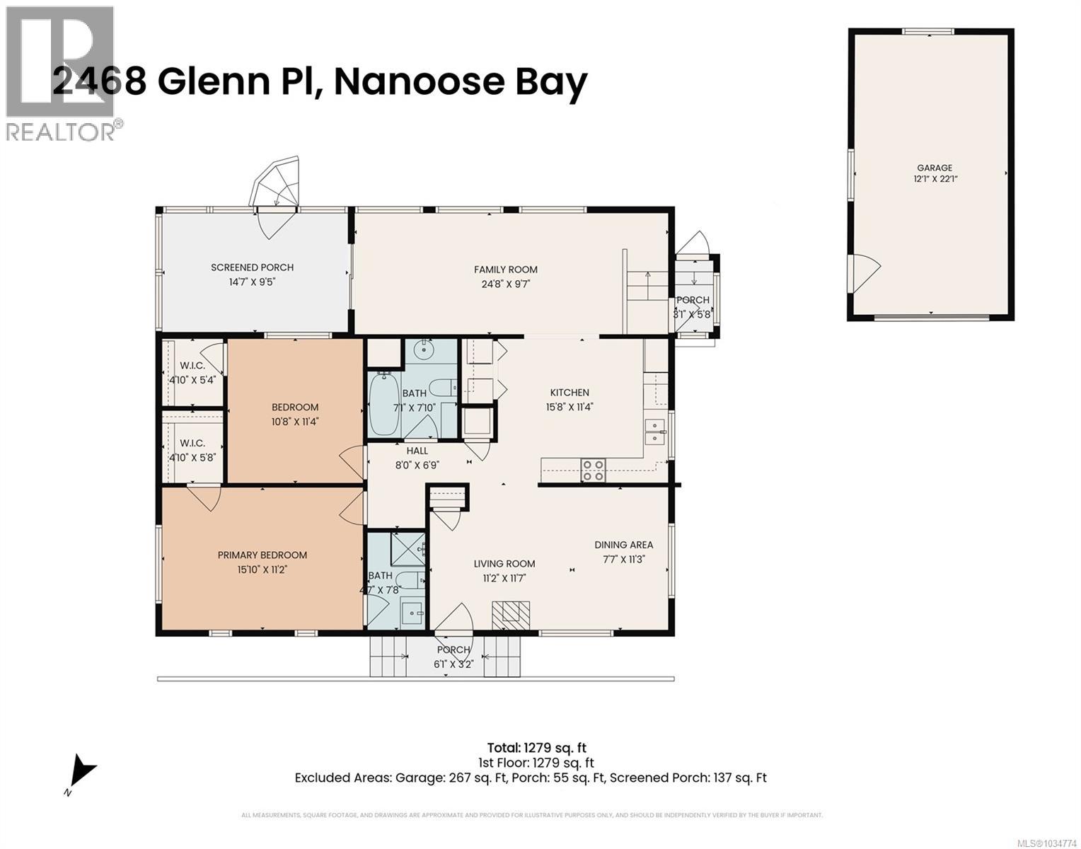 2468 Glenn Pl, Nanoose Bay