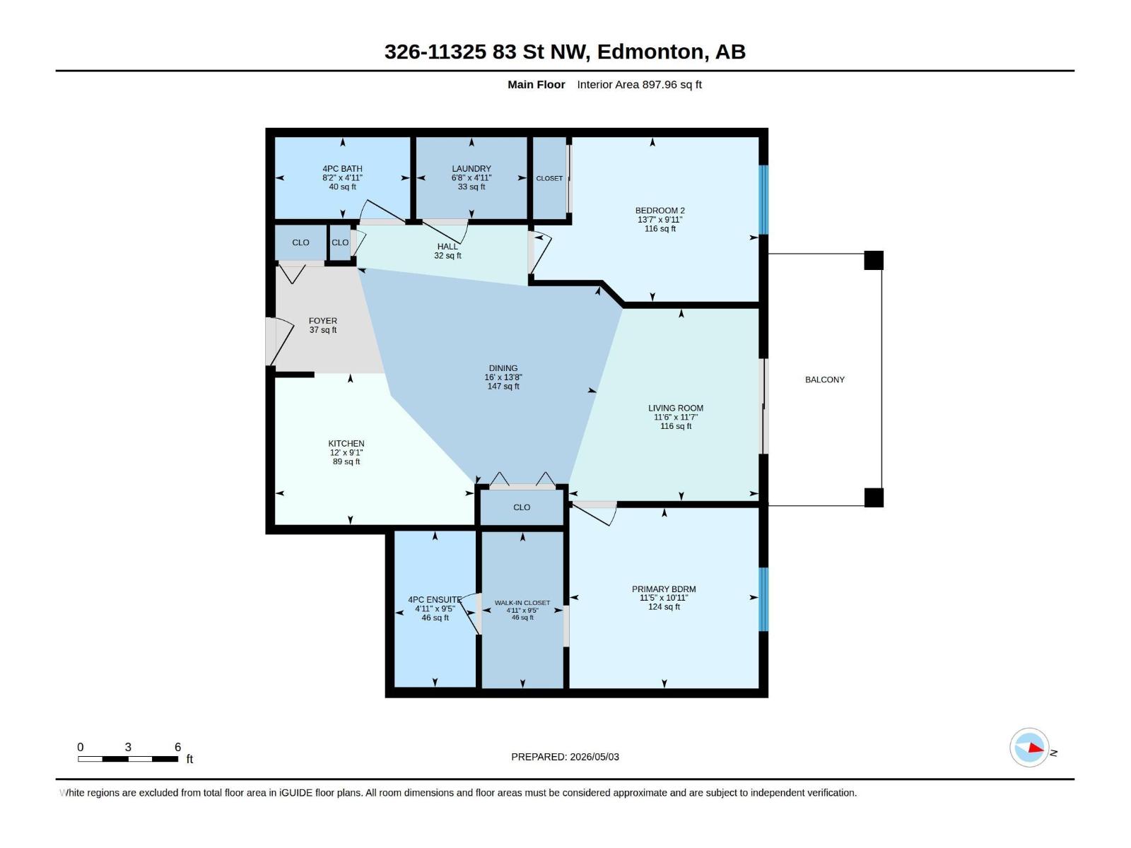 #326 11325 83 ST NW - 45