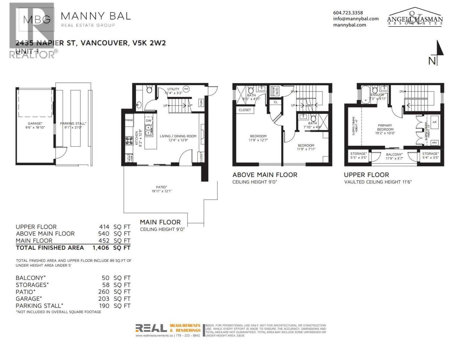 1 2435 NAPIER STREET, Vancouver