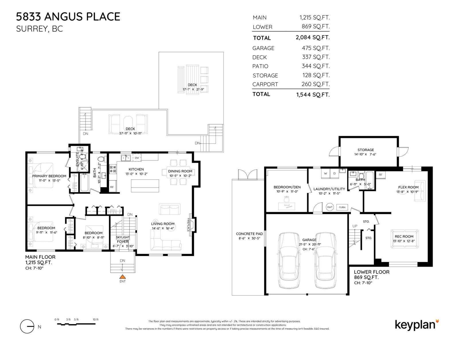 5833 ANGUS PLACE, Surrey