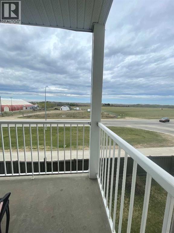 balcony views to the west