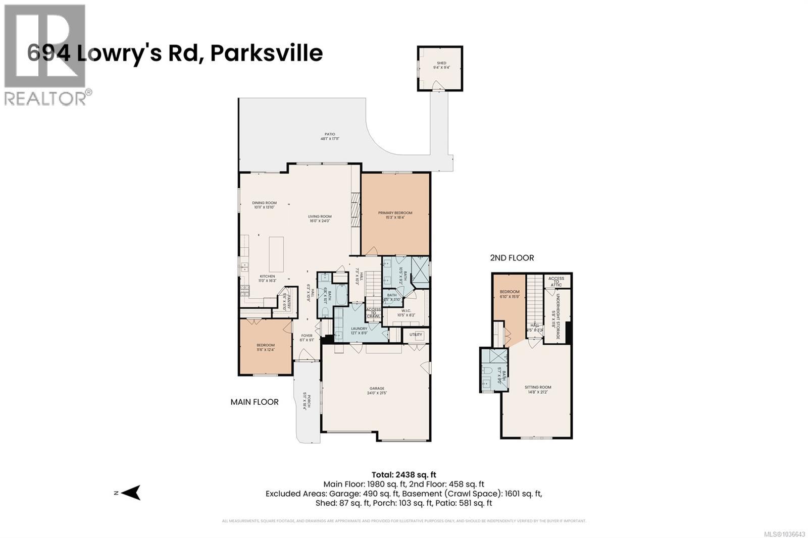 694 Lowry's Rd, French Creek