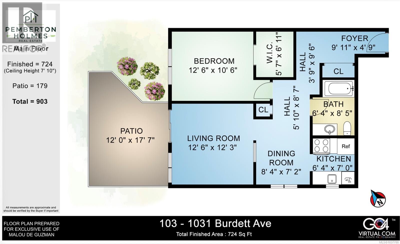 103 1031 Burdett Ave N, Victoria