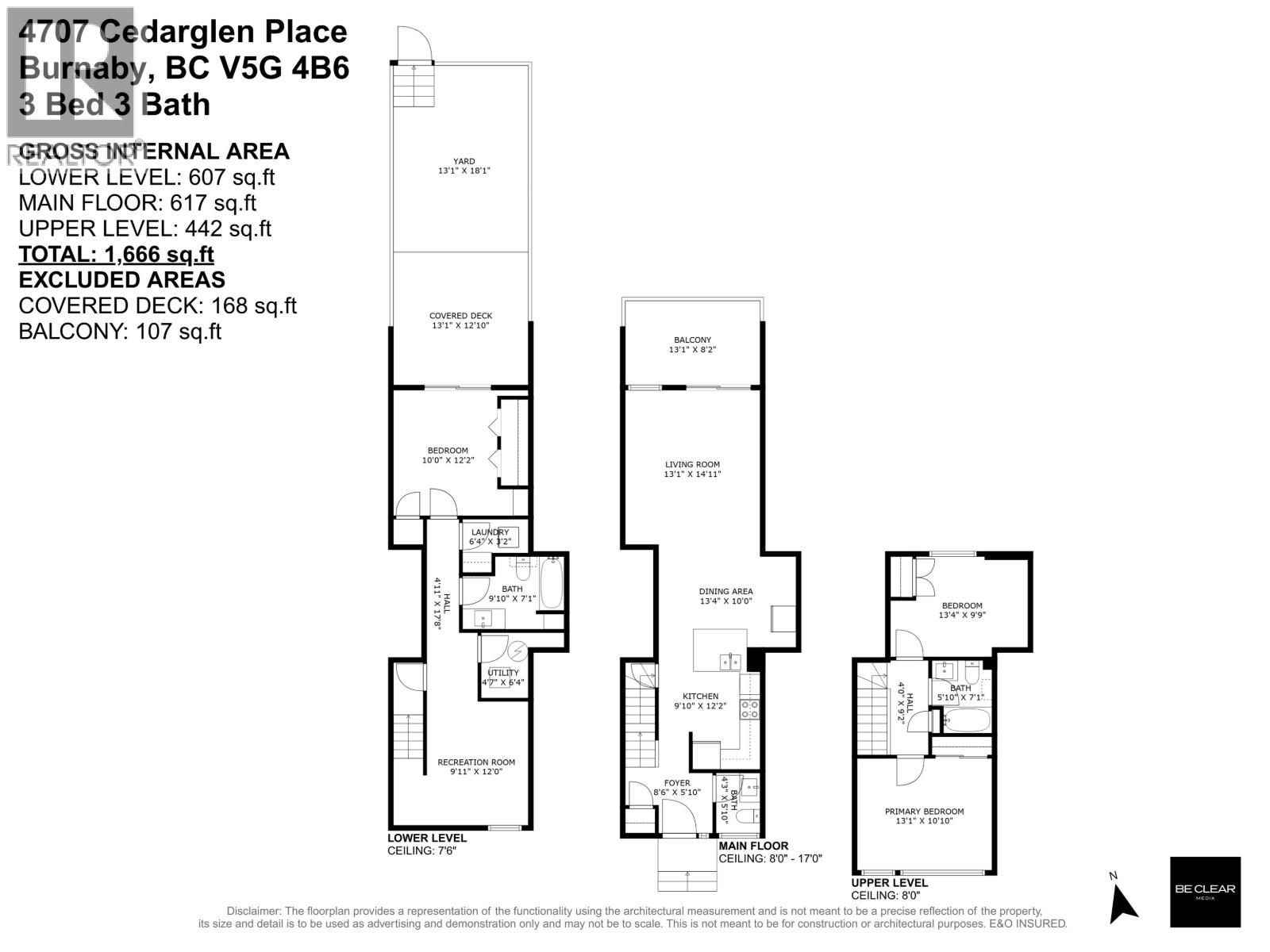 4707 CEDARGLEN PLACE, Burnaby