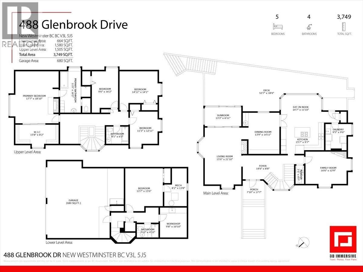 488 GLENBROOK STREET, New Westminster
