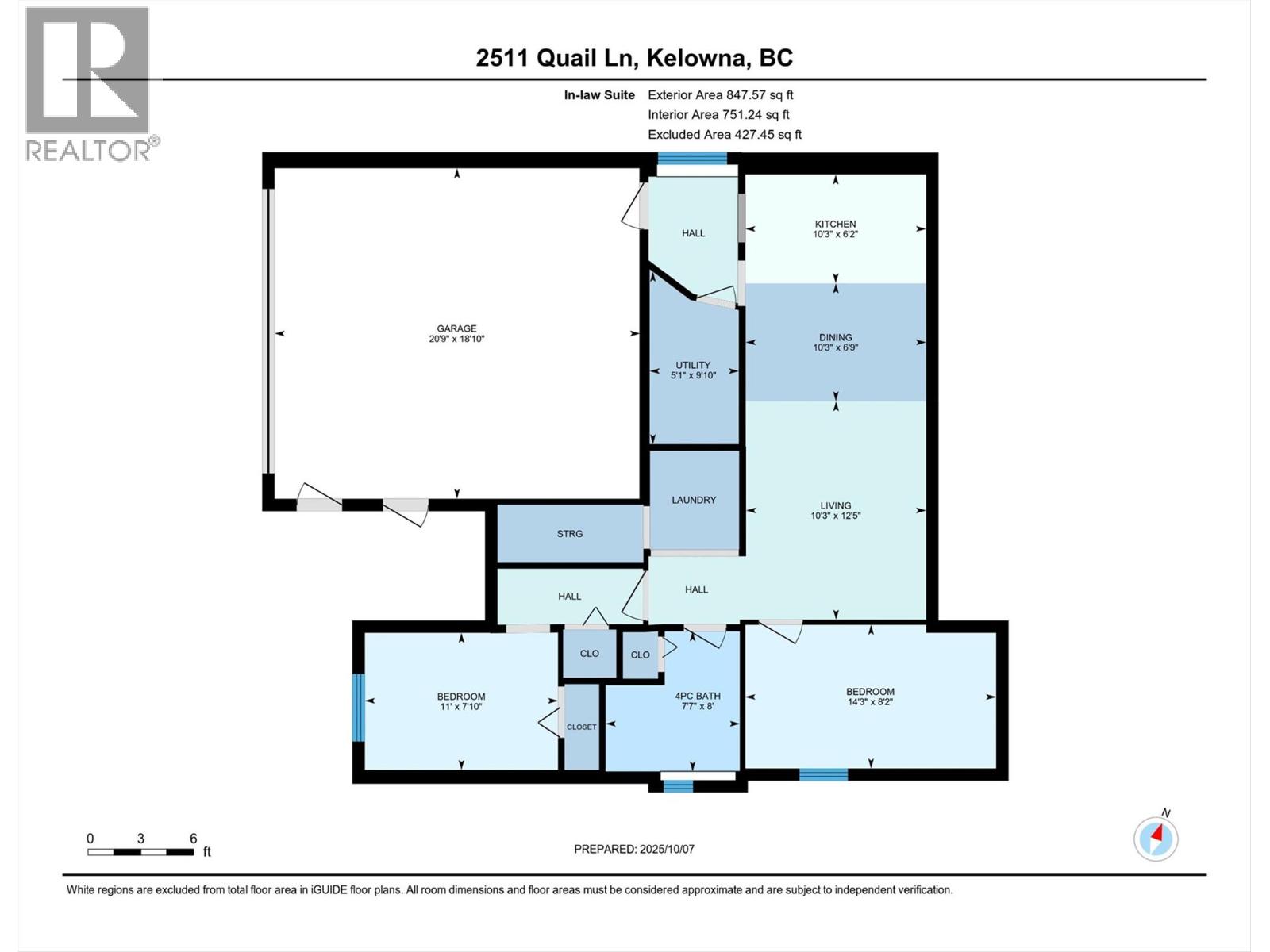  2511 Quail Lane, Kelowna