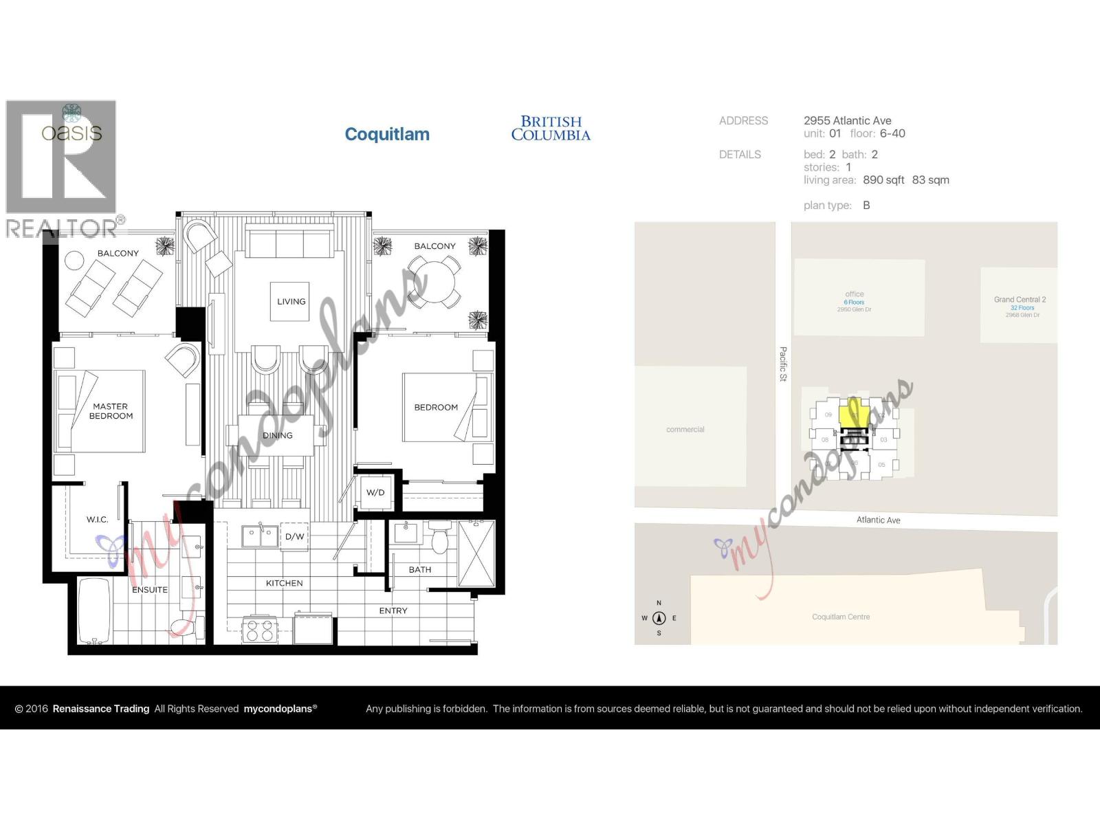 2701 2955 ATLANTIC AVENUE, Coquitlam