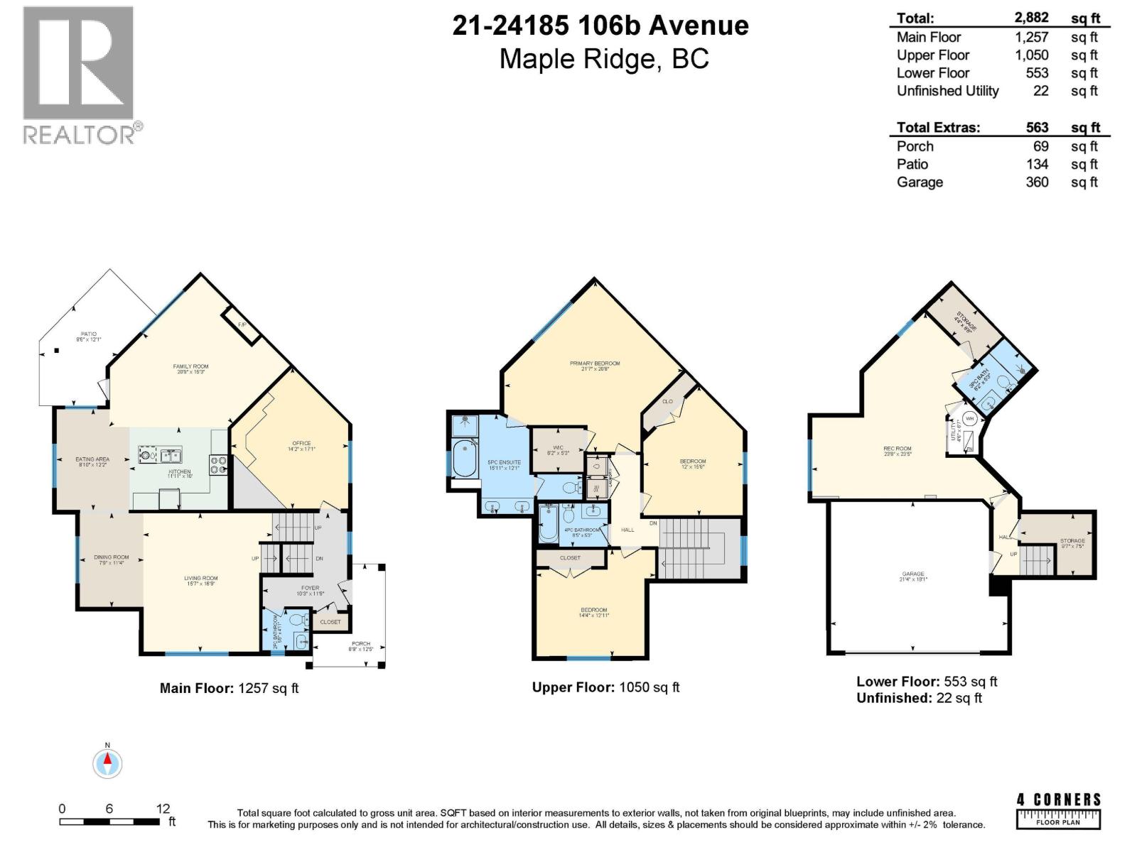 21 24185 106B AVENUE, Maple Ridge