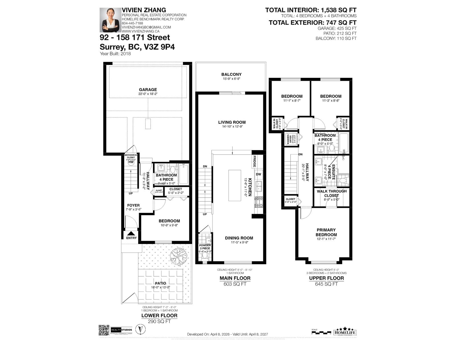 92 158 171 STREET, Surrey