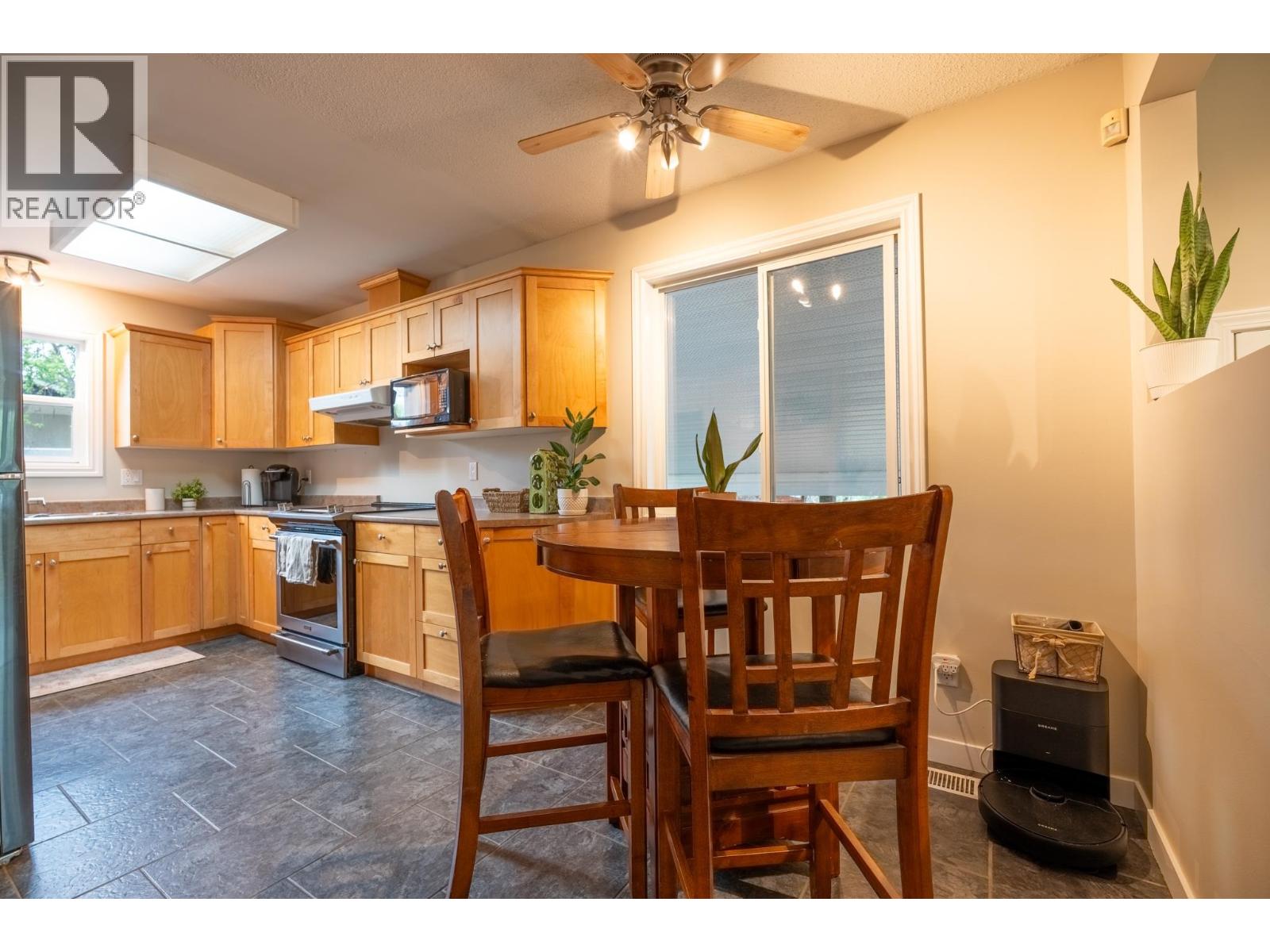 Backyard of 7325 IMPERIAL CRESCENT · Prince George, BC
