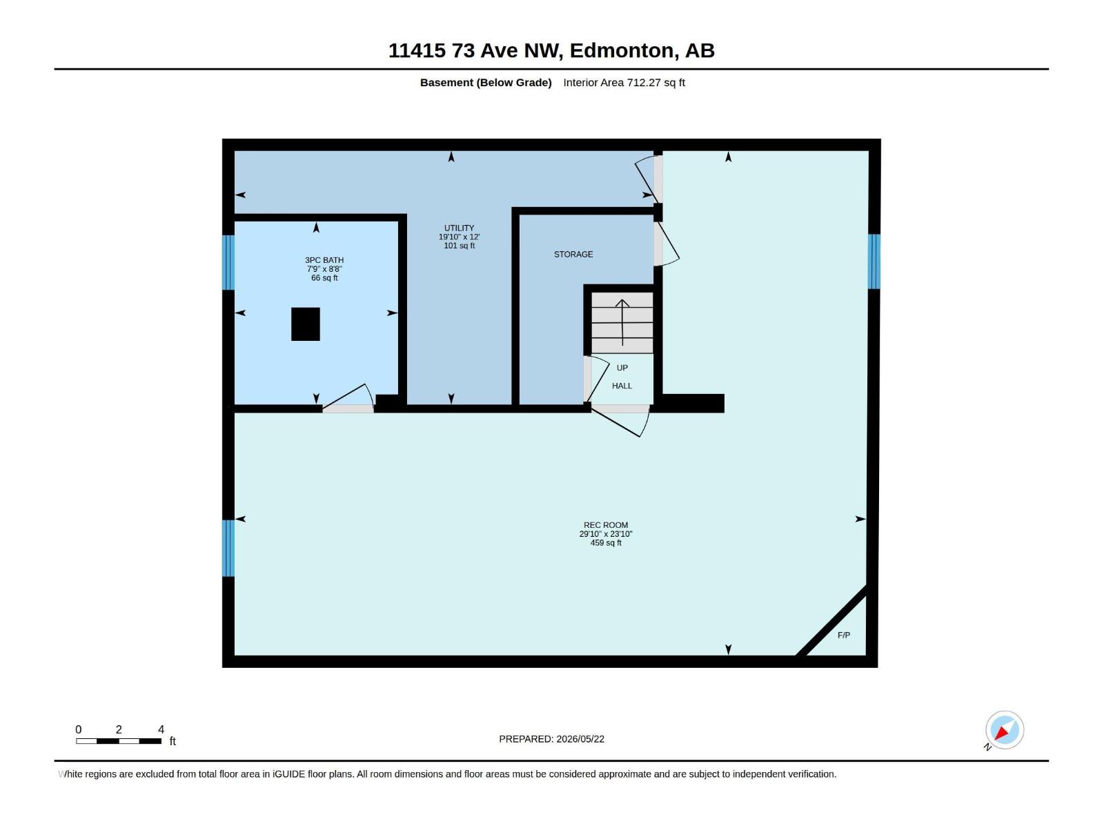 11415 73 AV NW - 6