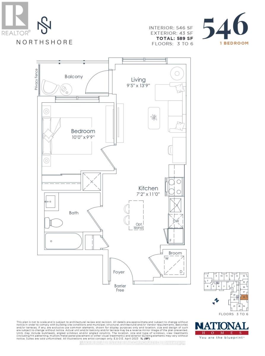 #318 500 PLAINS ROAD E - 1