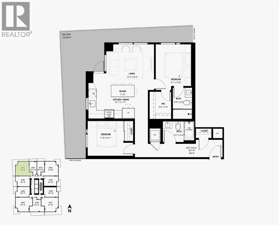 #SL91 1520 4 Street SW - 24