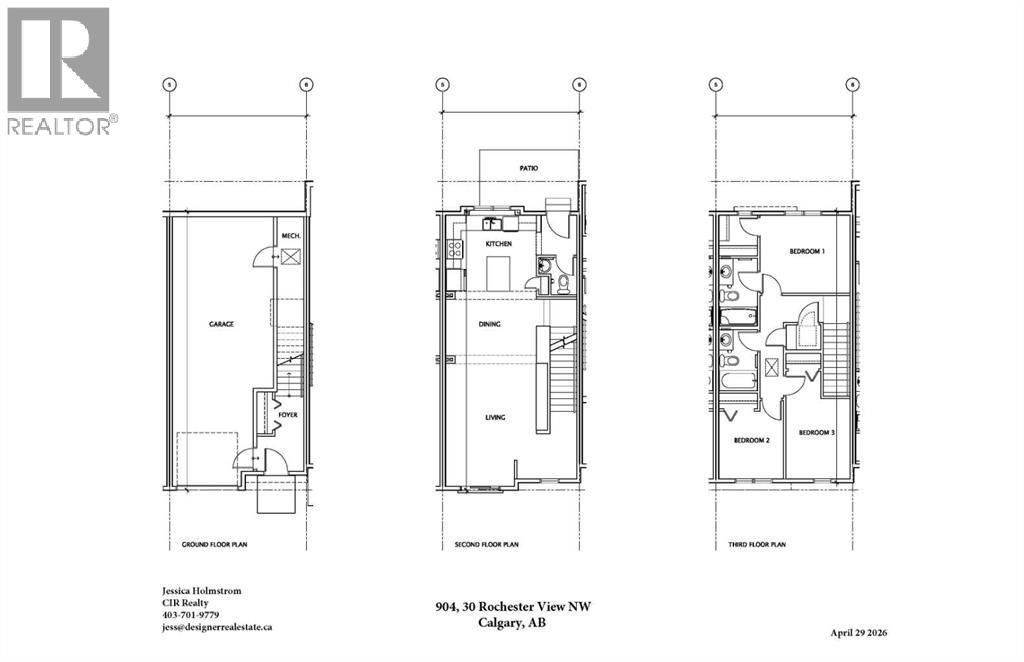 #904 30 Rochester View NW - 6
