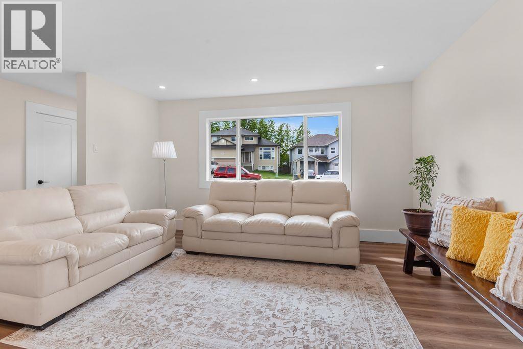 Primary bedroom of 7060 EUGENE ROAD · Prince George, BC
