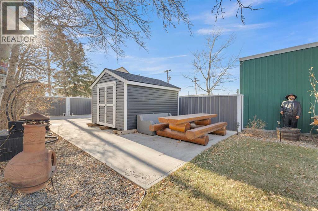YARDSITE / NEW SHED AND PARKING W/ MANUAL GATES TO ALLEY
