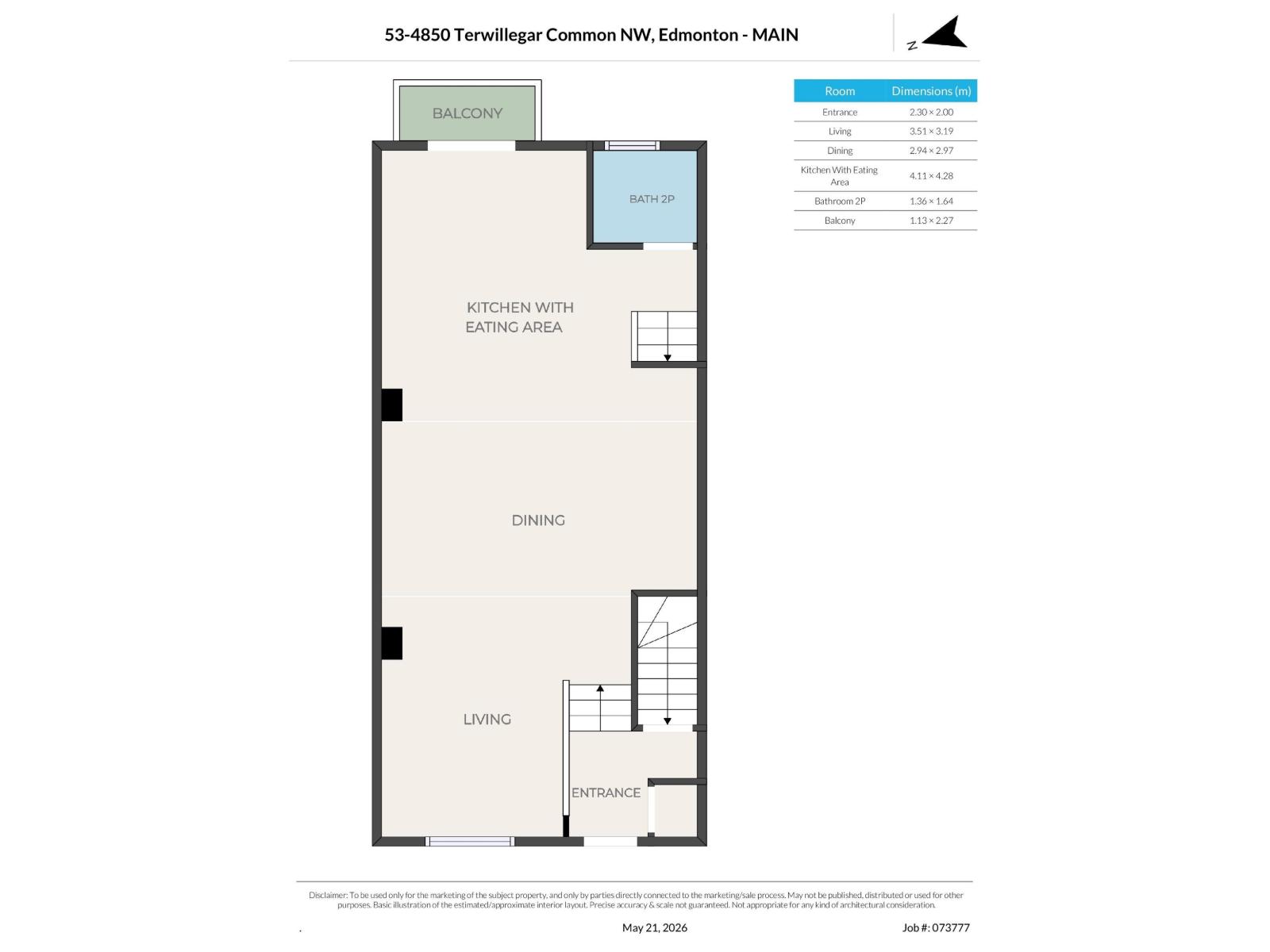 #53 4850 TERWILLEGAR CM NW - 62
