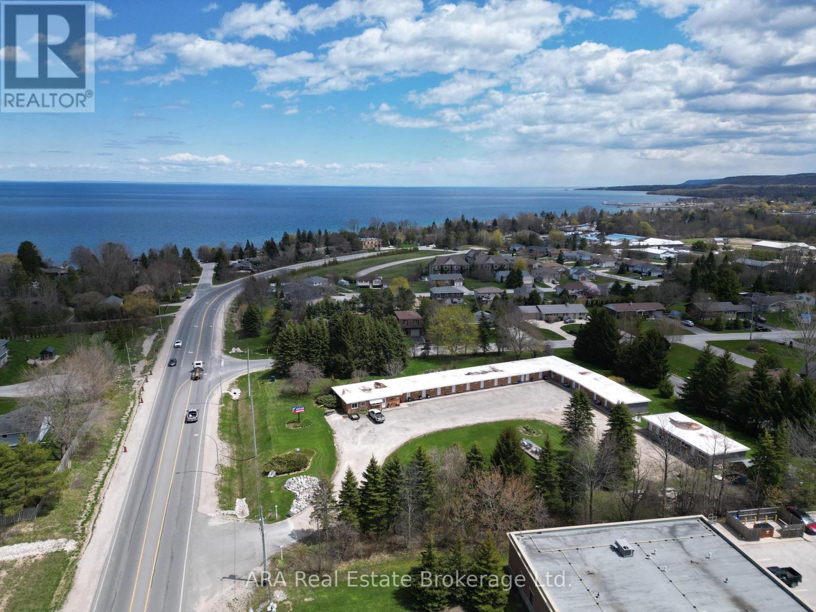 At the growing West end of Meaford