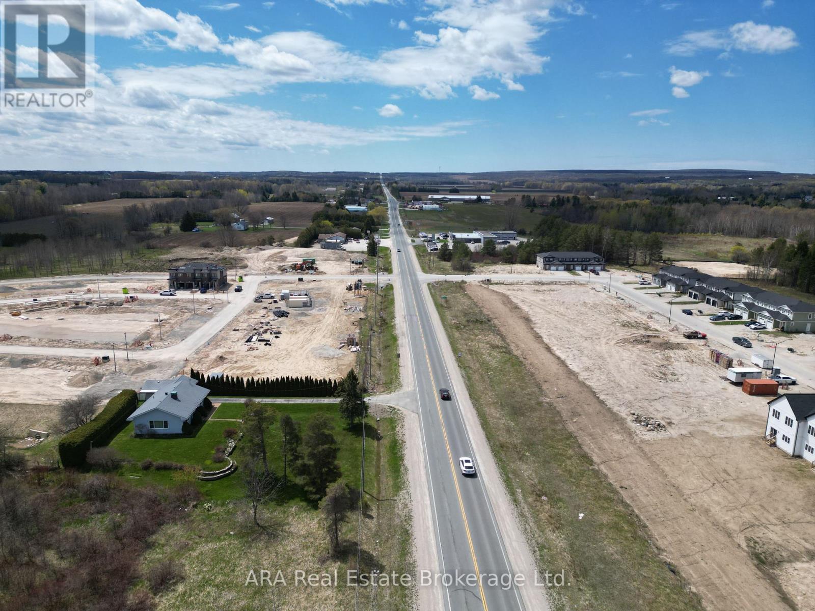 Adjacent to new residential developments