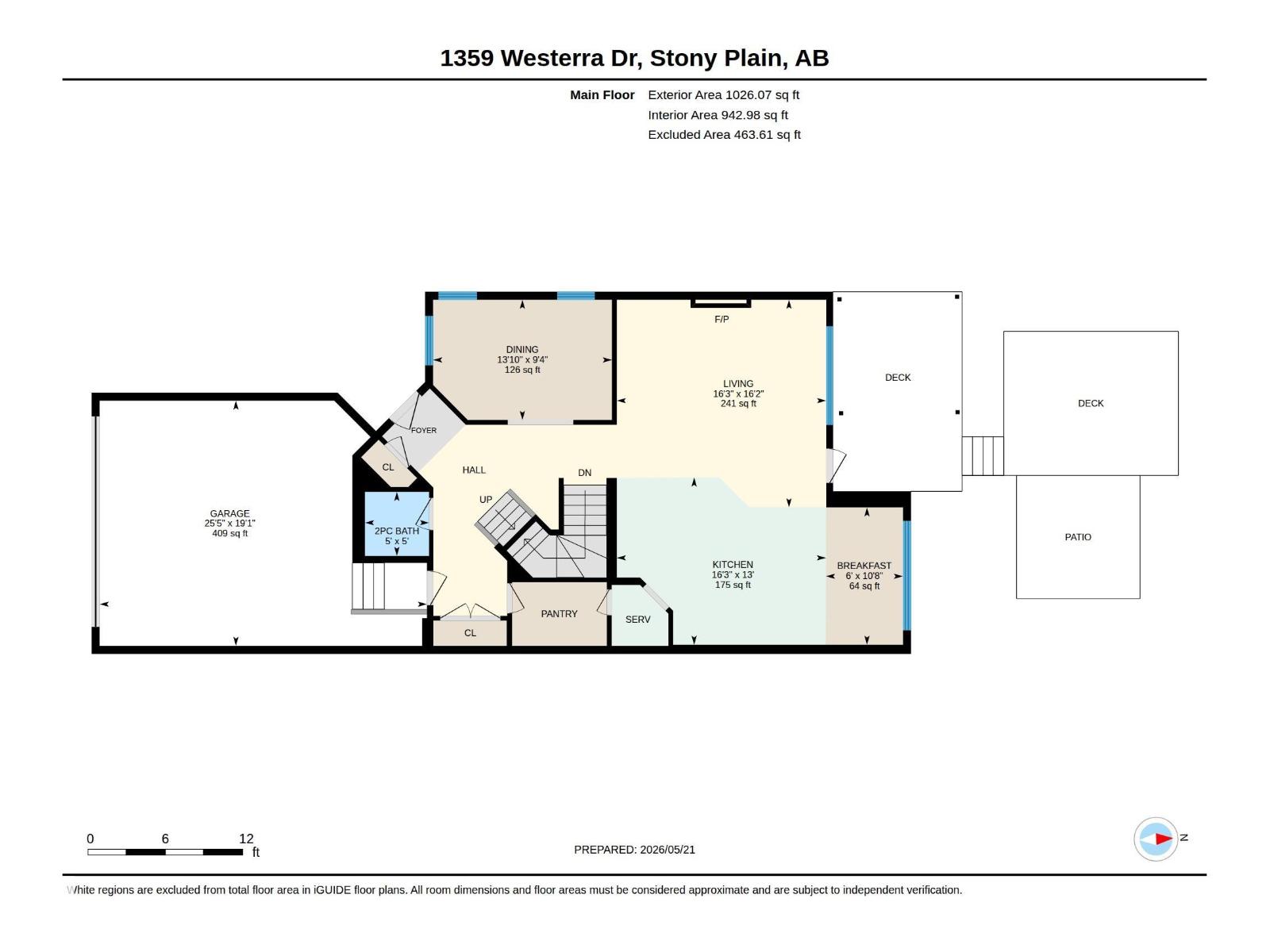 1359 WESTERRA DR - 63