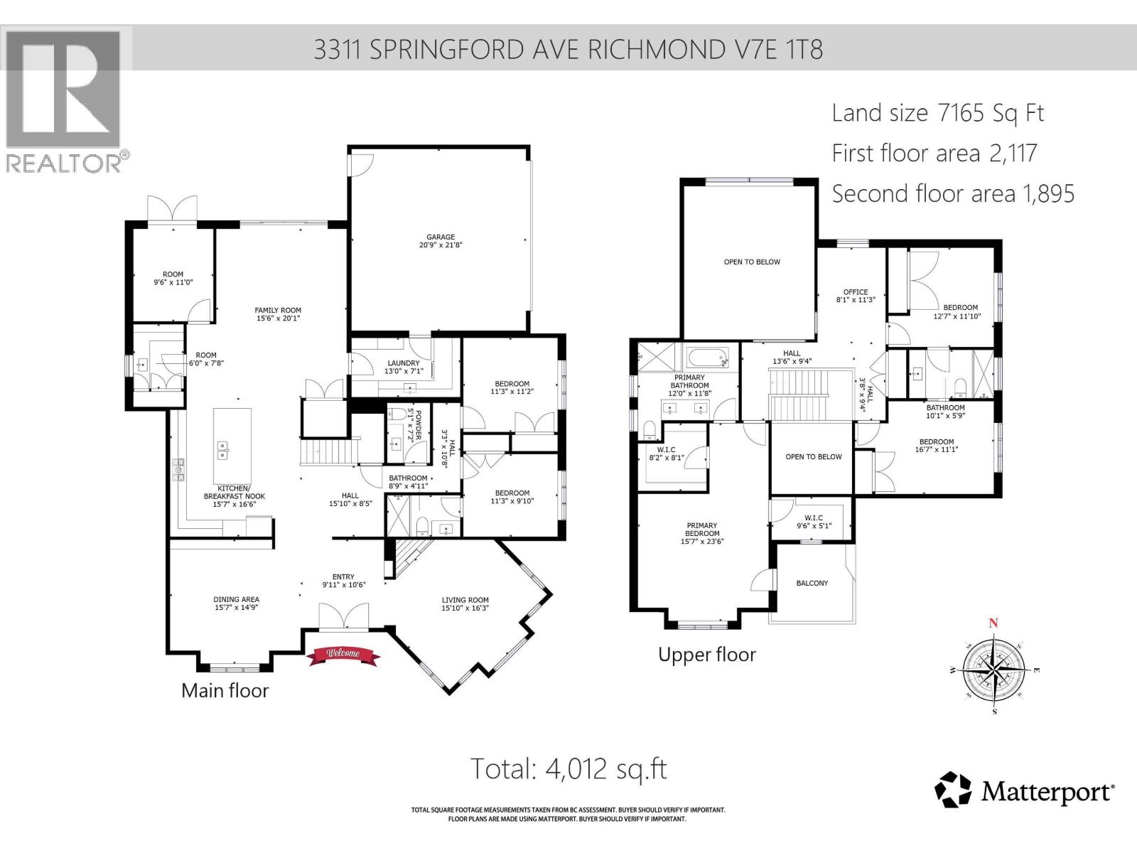 5 Bed, 4 Bath House for Sale in Richmond – 3311 SPRINGFORD AVENUE, Richmond - Image 36