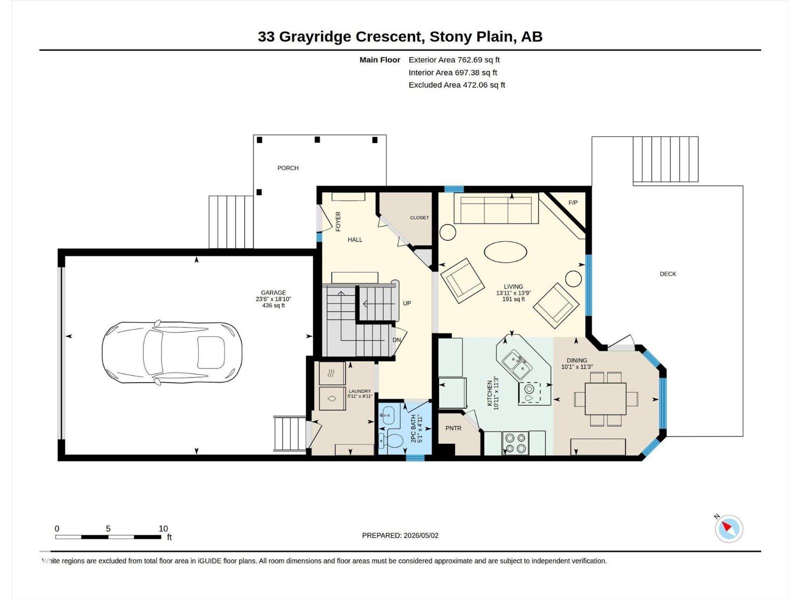 33 GRAYRIDGE CR - 65