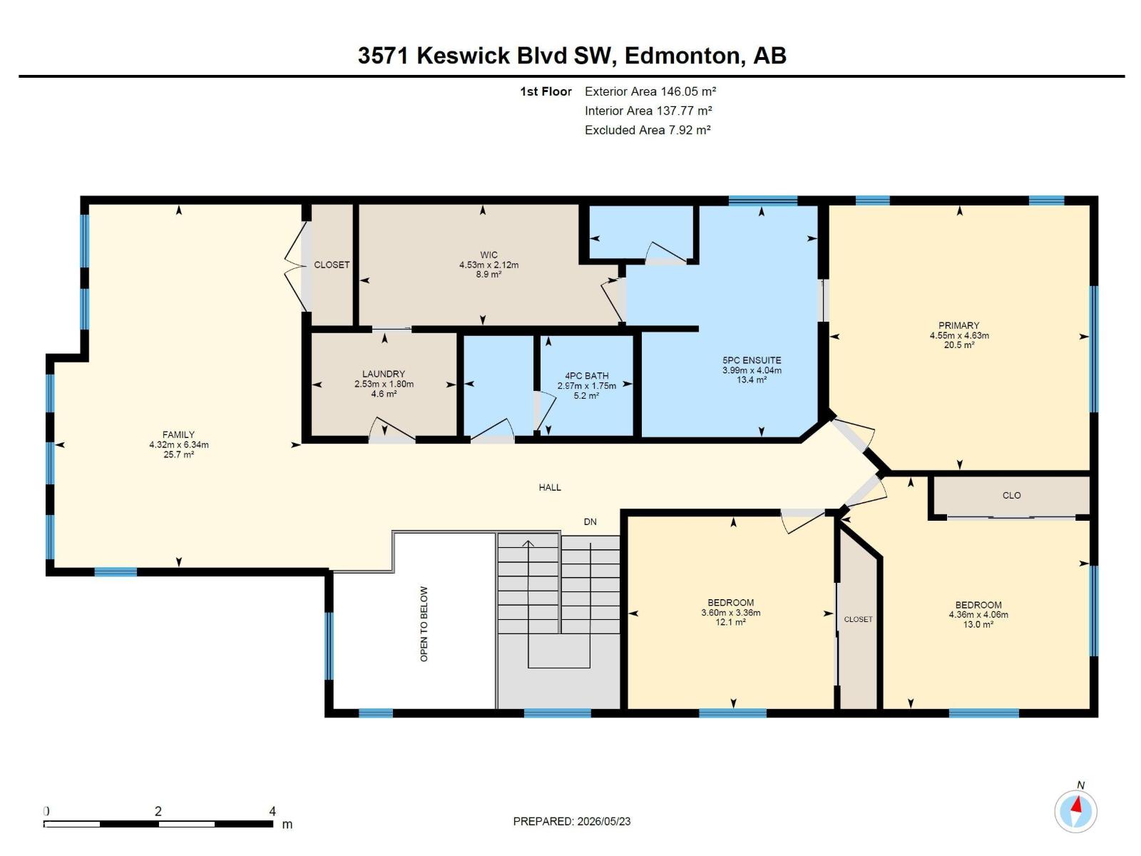 3571 KESWICK BV SW - 4