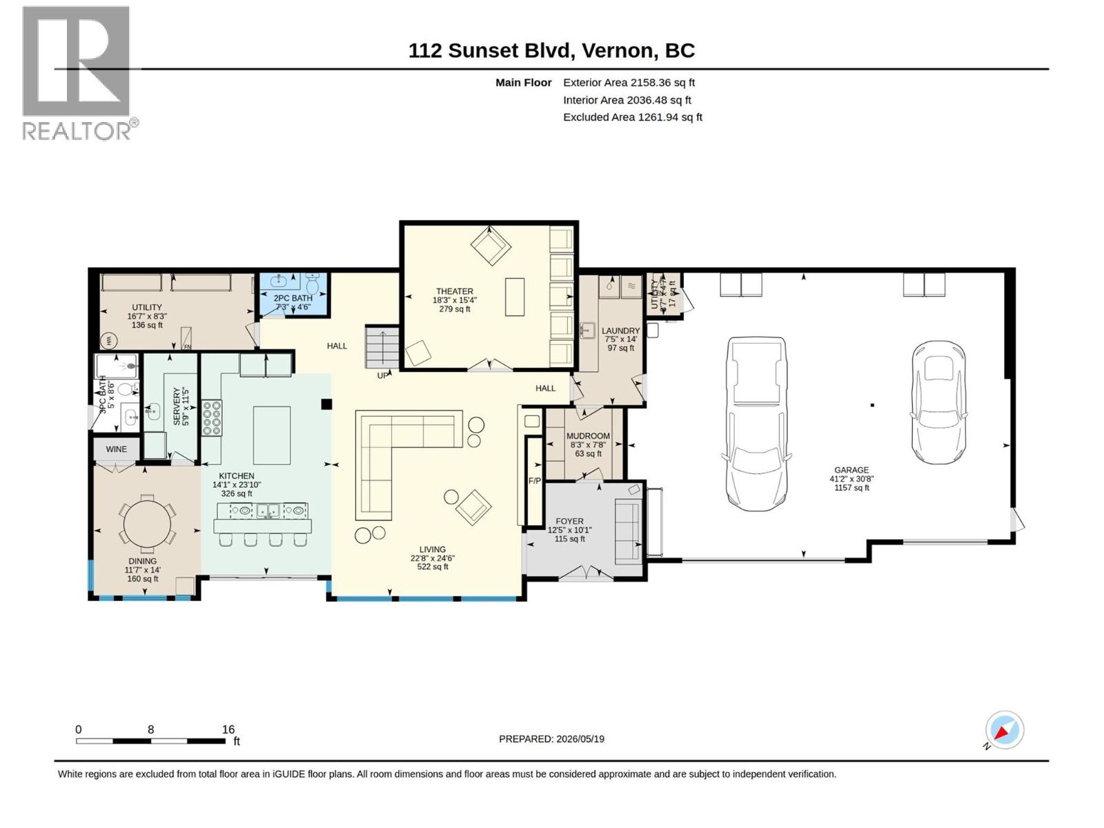 112 Sunset Boulevard, Vernon