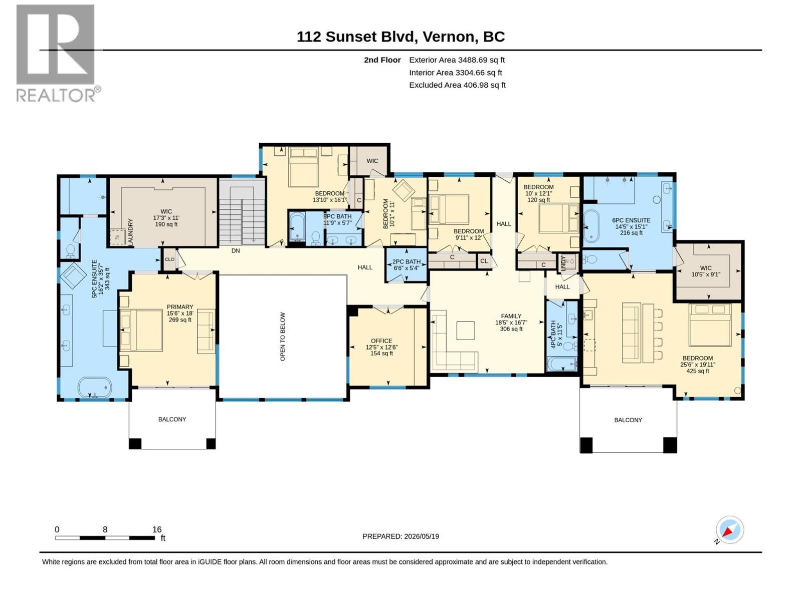  112 Sunset Boulevard, Vernon