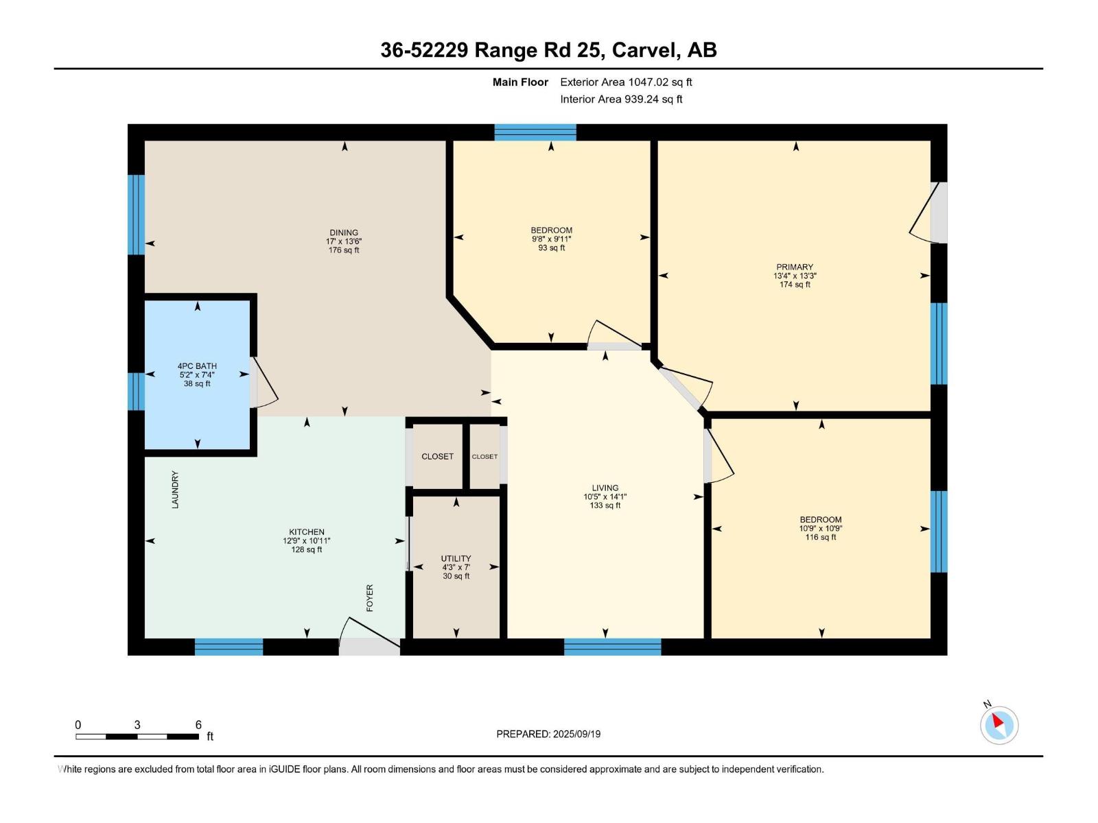 #36 52229 RGE ROAD 25 - 12