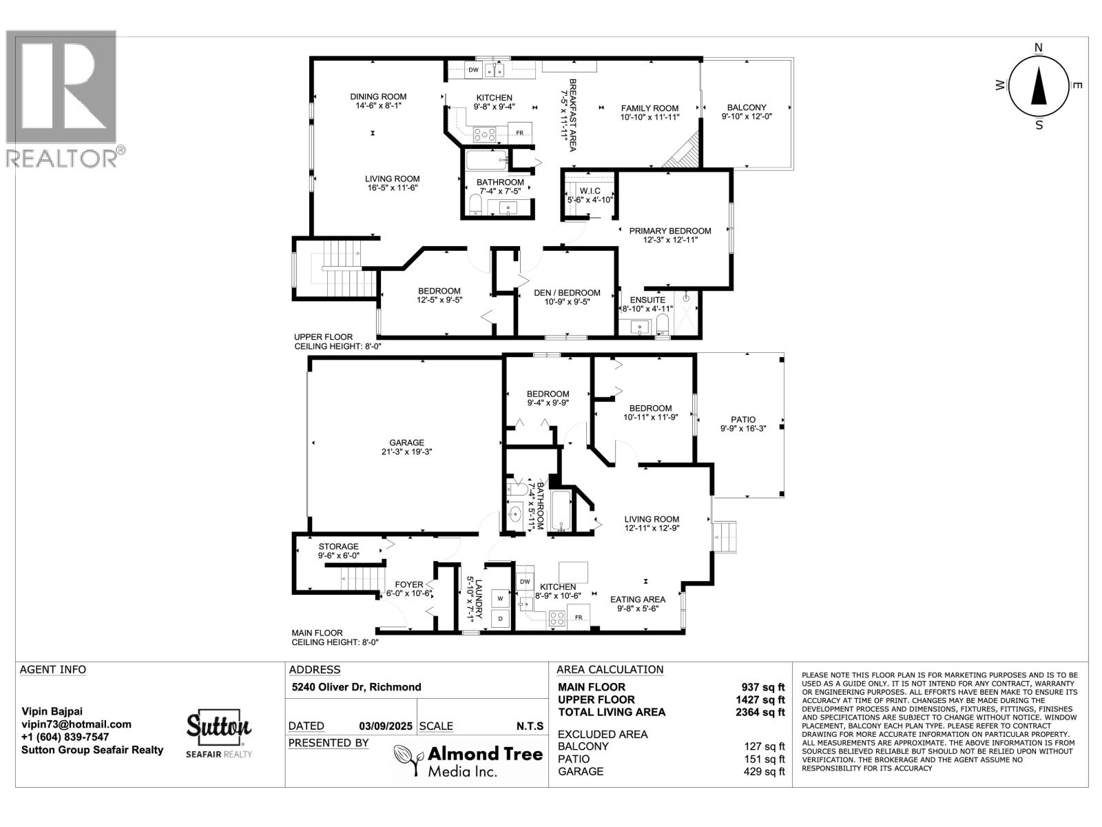 5 Bed, 3 Bath House for Sale in Richmond – 5240 OLIVER DRIVE, Richmond - Image 30