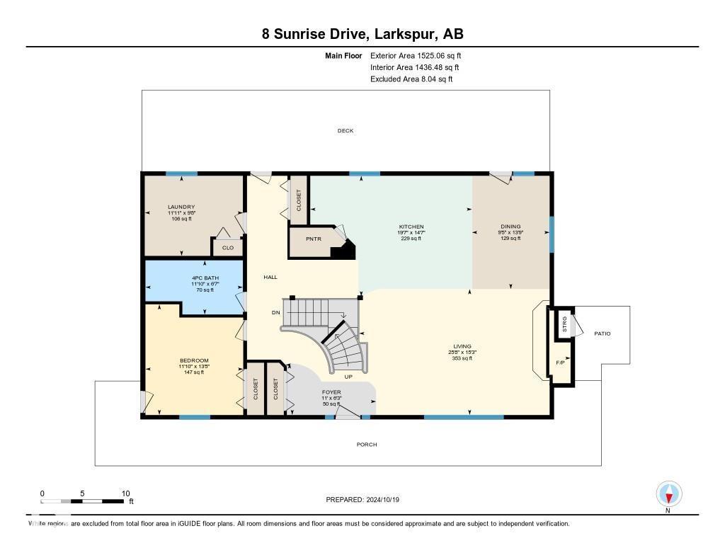 8 Sunrise DR Summer Village of Larkspur - 65