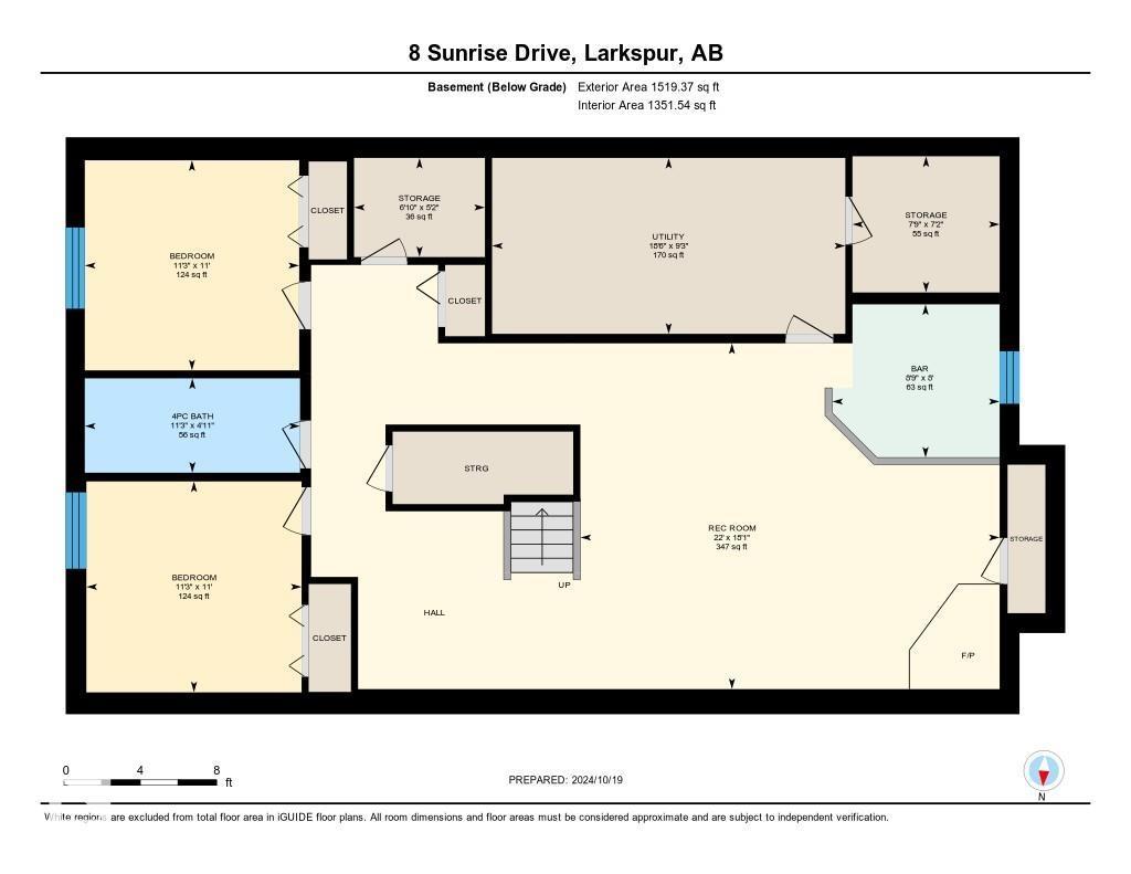 8 Sunrise DR Summer Village of Larkspur - 67
