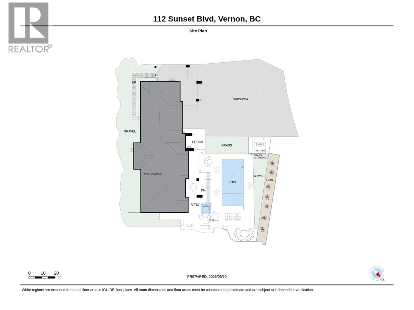 112 Sunset Boulevard, Vernon