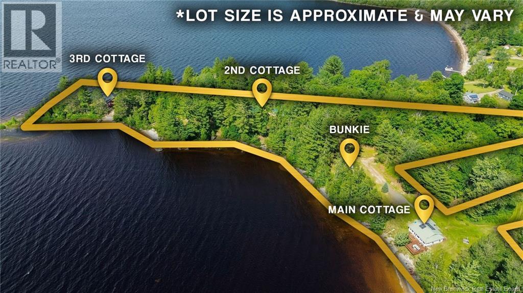840 Magaguadavic Siding Road - 1