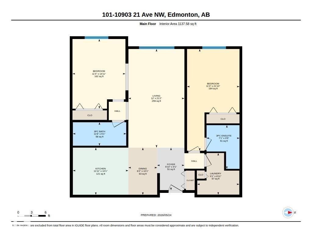#101 10903 21 AV NW NW - 45