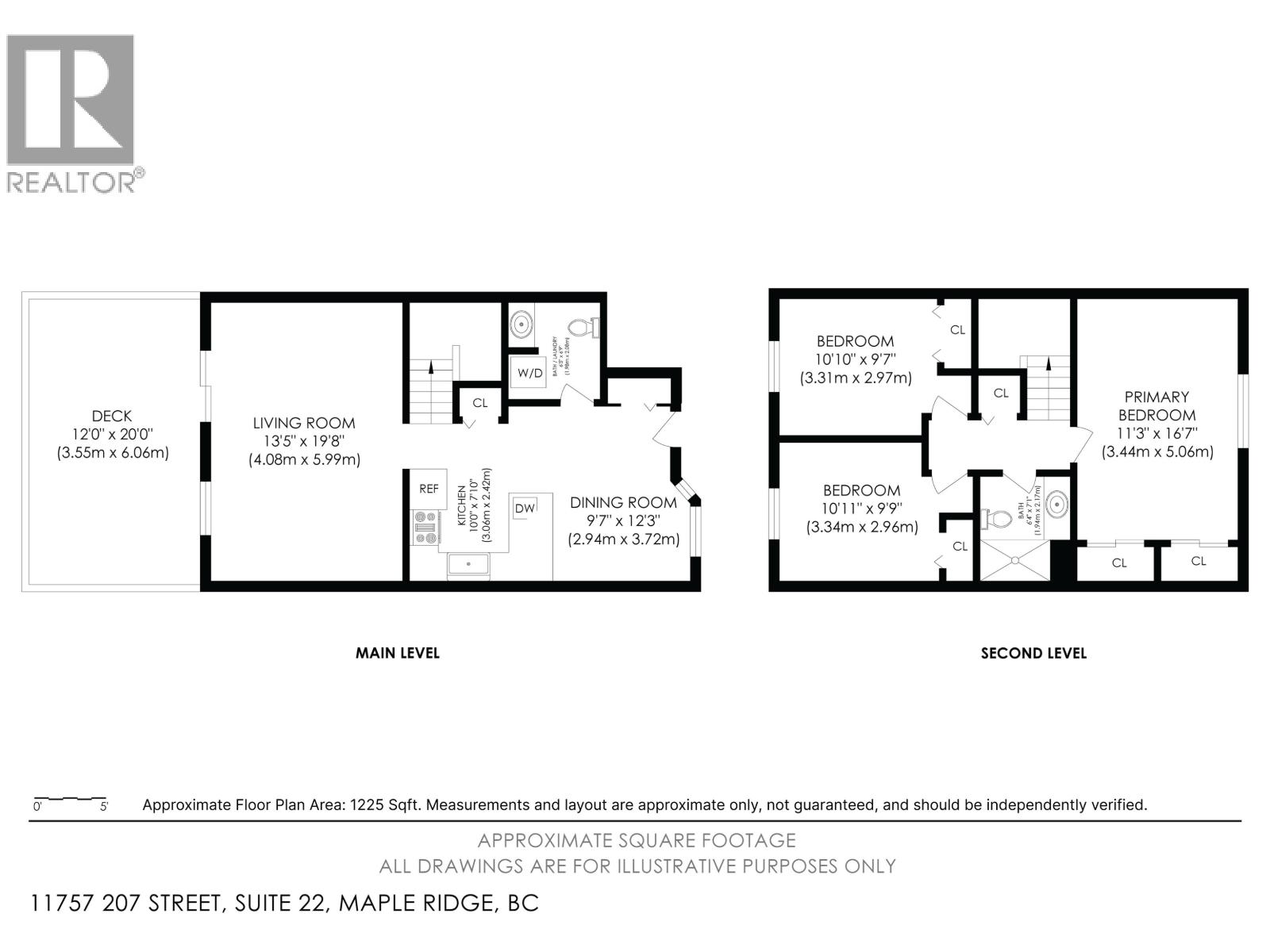 22 11757 207 STREET, Maple Ridge