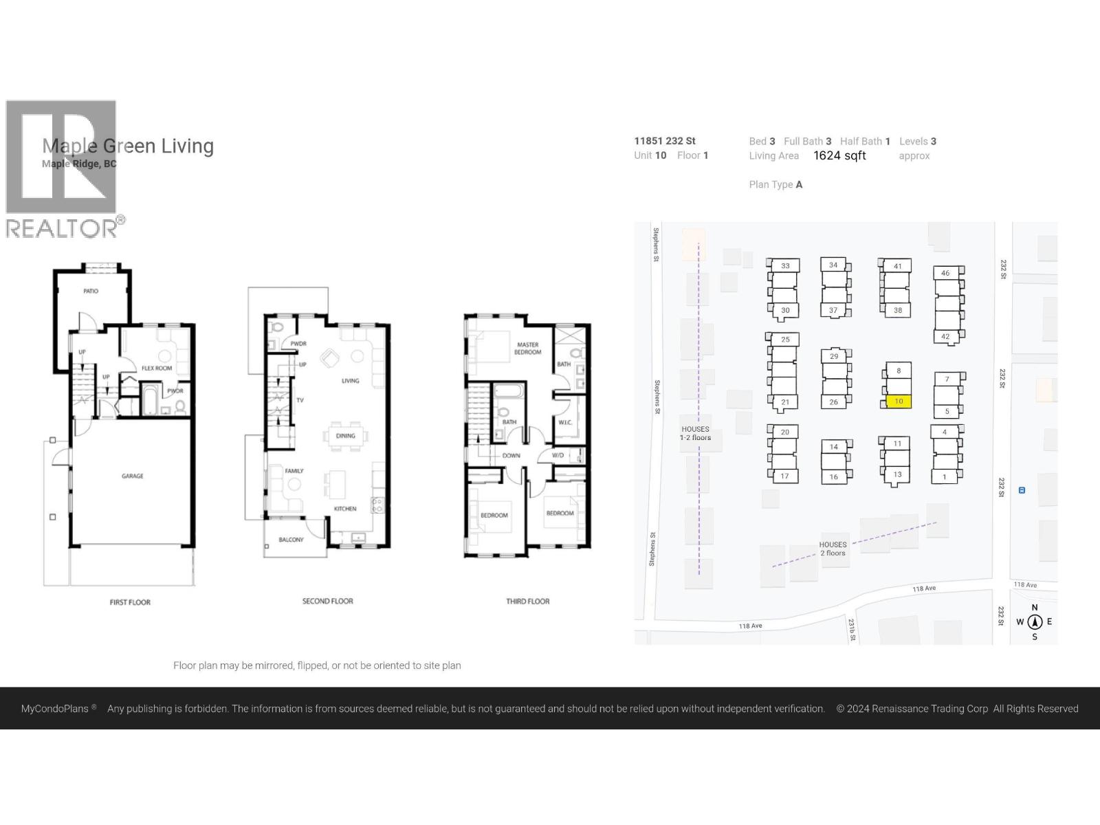 10 11851 232 STREET, Maple Ridge