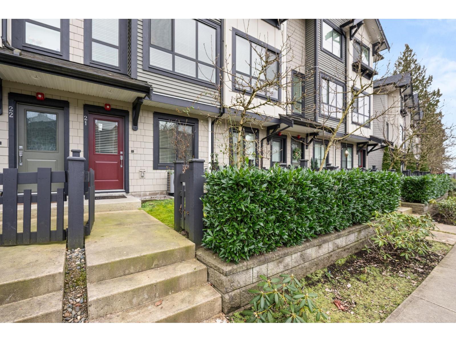 21 8570 204 STREET, Langley