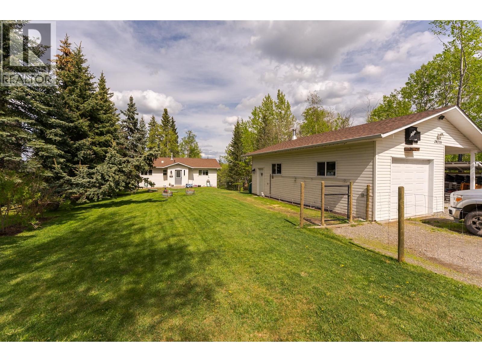 Kitchen of 28220 NESS LAKE ROAD · Prince George, BC