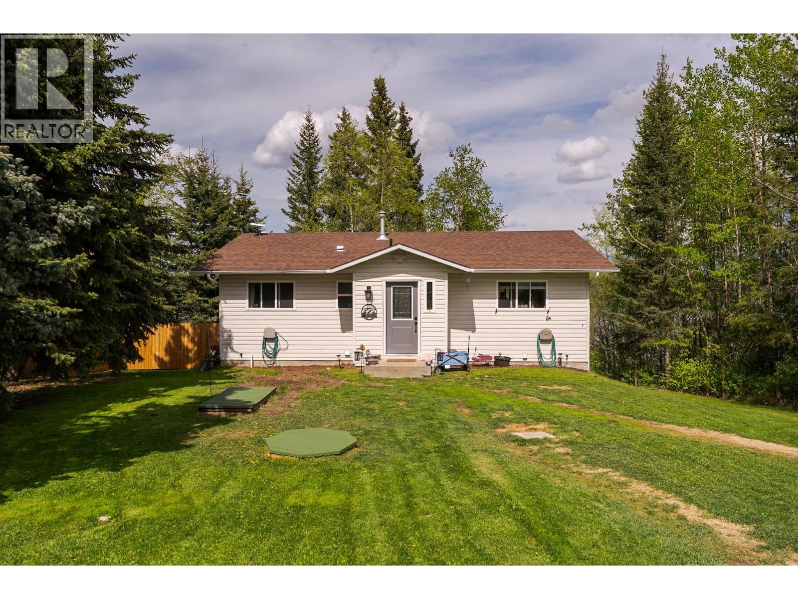 Front exterior of 28220 NESS LAKE ROAD · Prince George, BC