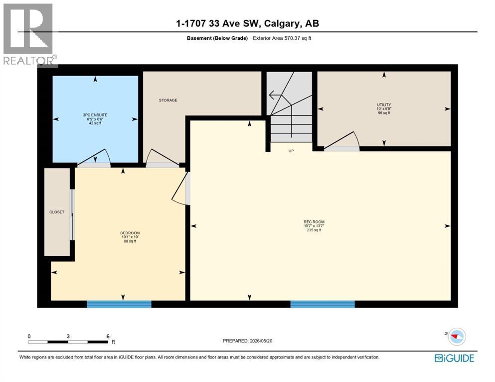 #1 1707 33 Avenue SW - 50