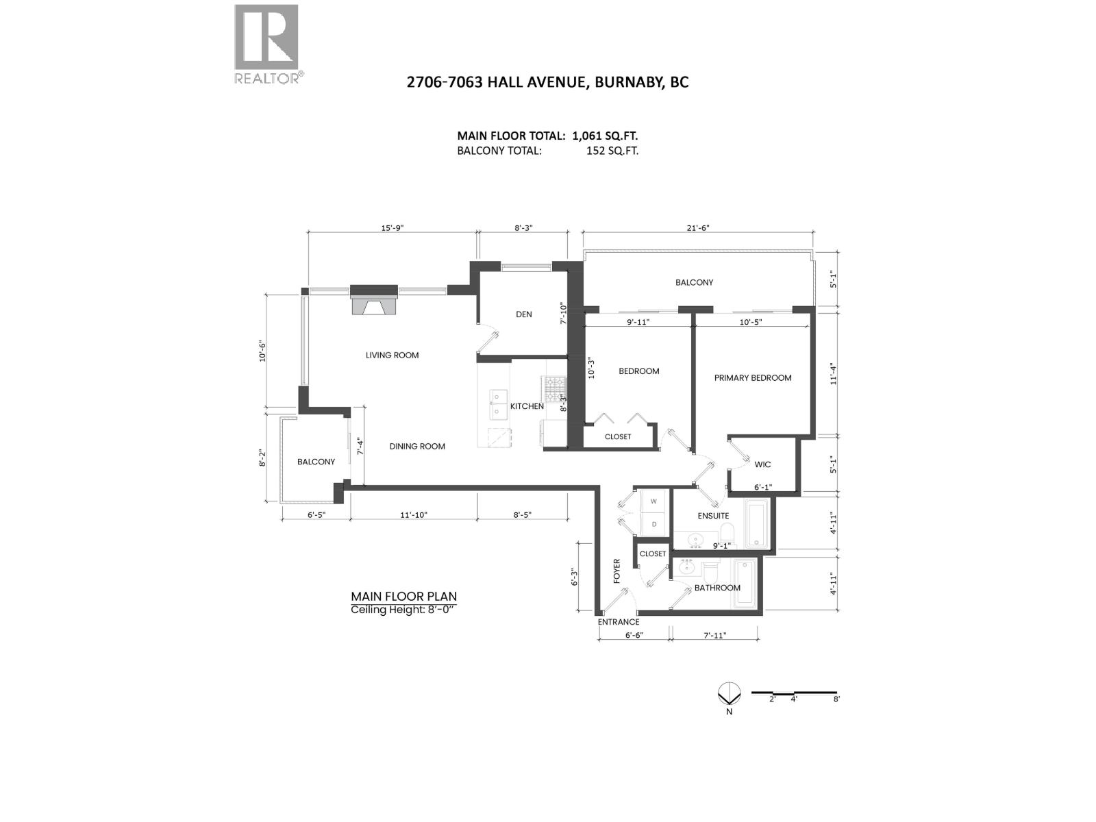 2 Bed, 2 Bath Apartment for Sale in Burnaby – 2706 7063 HALL AVENUE, Burnaby – MLS# R3125300 - Image 40