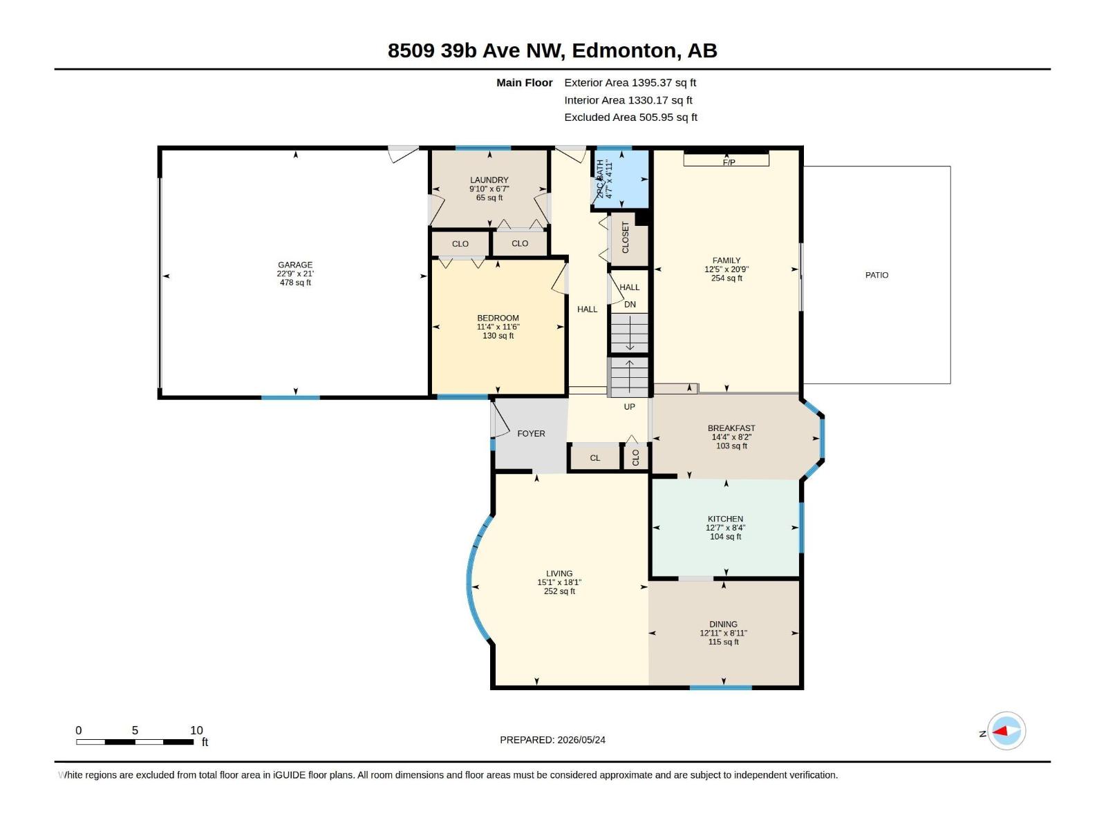 8509 39B AV NW - 57
