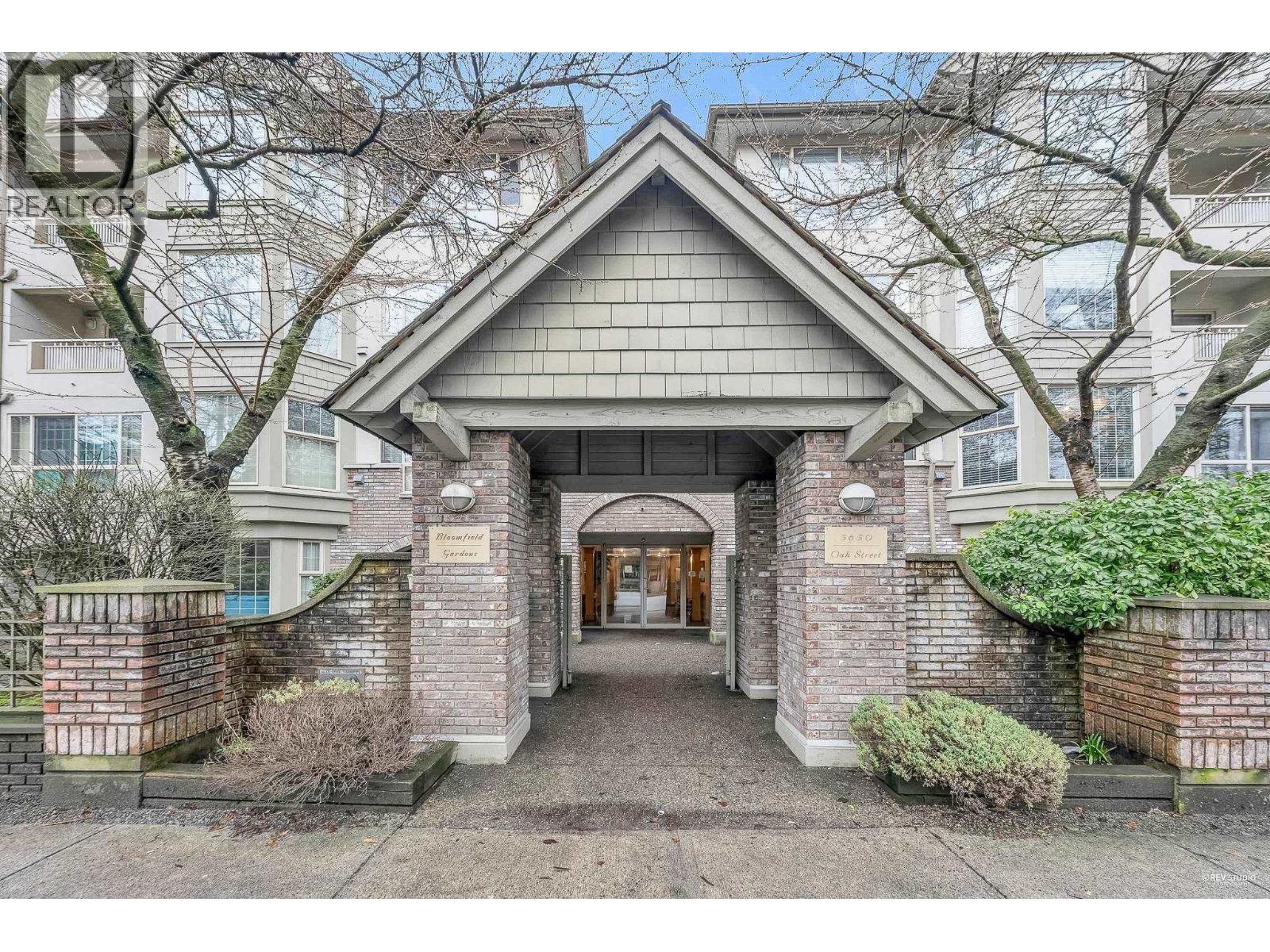 208 5650 OAK Street - main photo