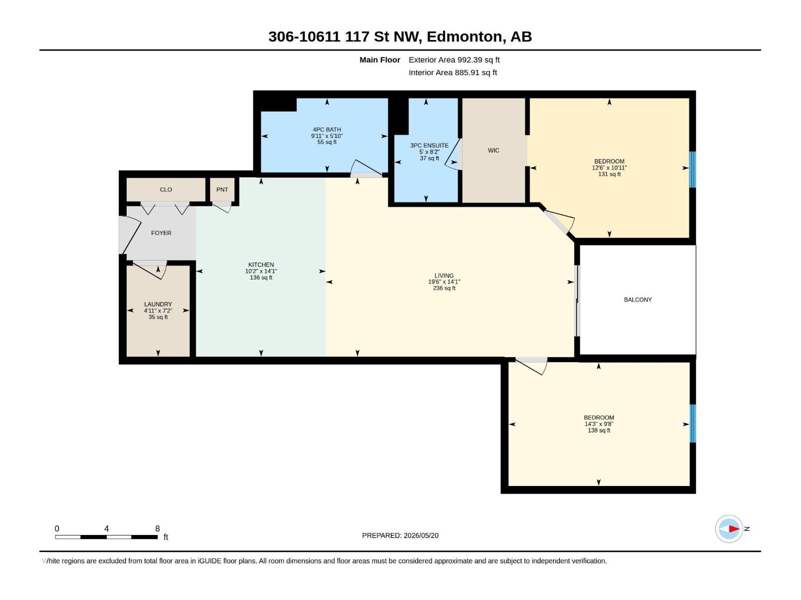 #306 10611 117 ST NW - 48