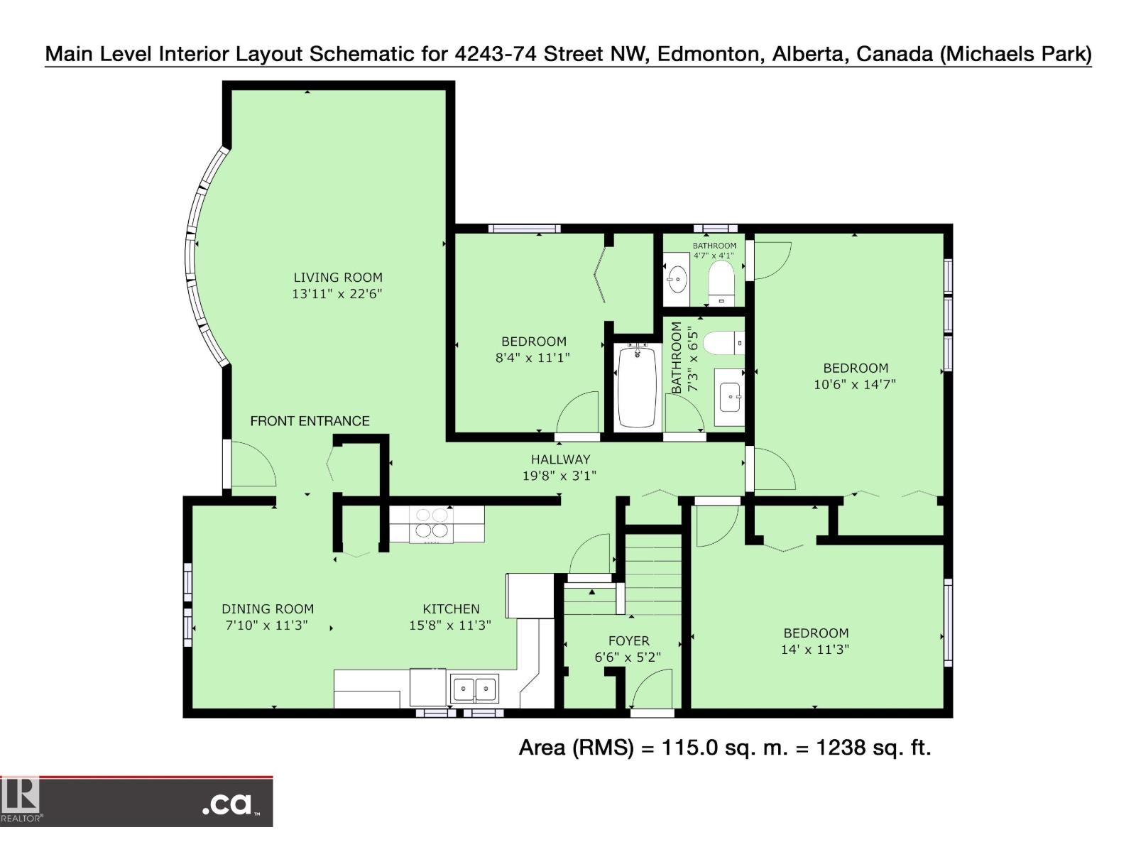 4243 74 ST NW - 4