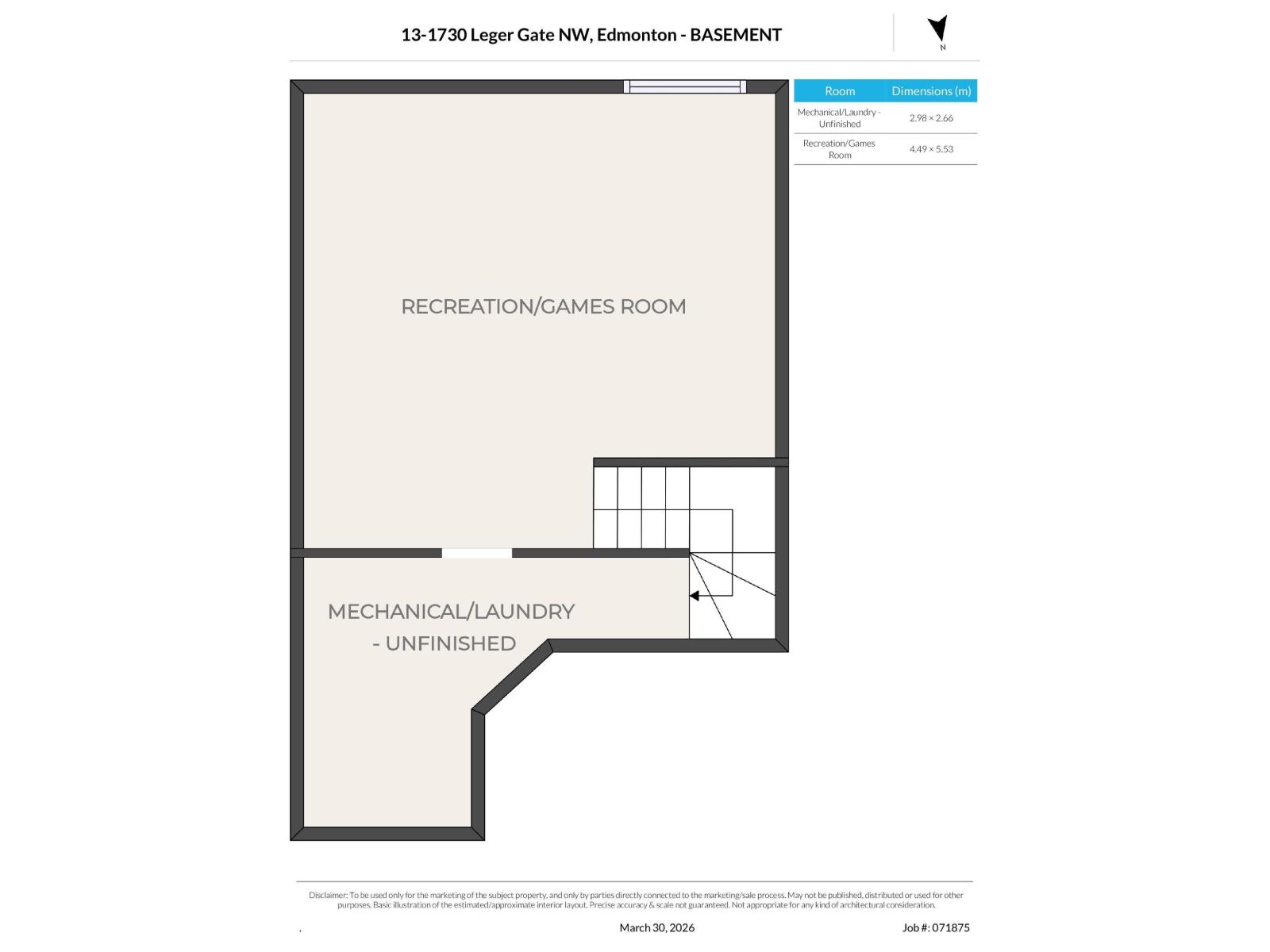 #13 1730 LEGER GATE NW - 15